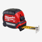 Рулетка магнитная PREMIUM MILWAUKEE, 10м, (27мм) Рулетка магнитная PREMIUM MILWAUKEE, 10м, (27мм)