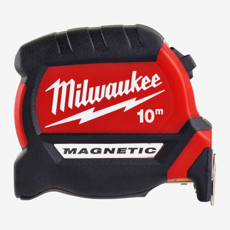 Рулетка магнитная PREMIUM MILWAUKEE, 10м, (27мм) Рулетка магнитная PREMIUM MILWAUKEE, 10м, (27мм)