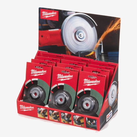 Гайка FIXTEC MILWAUKEE для КШМ Ø180-230мм