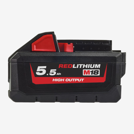 Аккумулятор HIGH OUTPUT™ MILWAUKEE, M18 HB5,5 (5,5Aг) Аккумулятор HIGH OUTPUT™ MILWAUKEE, M18 HB5,5 (5,5Aг)