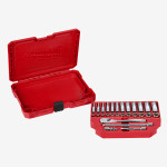 Набір головок метричних 1/4'' MILWAUKEE з храповиком, (28шт)