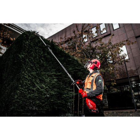 Насадка высоторез-кусторез аккумуляторный QUIK-LOK™ MILWAUKEE, M18 FUEL FOPH-HTA Насадка высоторез-кусторез аккумуляторный QUIK-LOK™ MILWAUKEE, M18 FUEL FOPH-HTA