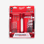 Набор сверл универсальных ShW HEX MILWAUKEE №1, (8шт) Набор сверл универсальных ShW HEX MILWAUKEE №1, (8шт)
