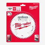Диск пильный Alu PFTE MILWAUKEE, Ø160х20х2,2мм, 52 зуб.