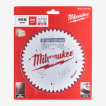 Диск пильный PFTE MILWAUKEE, Ø165х20х2,2мм, 48 зуб. Диск пильный PFTE MILWAUKEE, Ø165х20х2,2мм, 48 зуб.