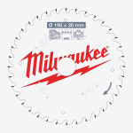 Диск пильный PFTE THIN KERF MILWAUKEE, Ø190х30х1,6мм, 36 зуб. Диск пильный PFTE THIN KERF MILWAUKEE, Ø190х30х1,6мм, 36 зуб.