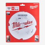 Диск пильный PFTE MILWAUKEE, Ø190х30х1,8мм, 4 зуб., по фиброцементу Диск пильный PFTE MILWAUKEE, Ø190х30х1,8мм, 4 зуб., по фиброцементу