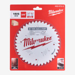 Диск пильный PFTE MILWAUKEE, Ø165х15, 87х1, 6мм, 40 зуб.