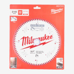 Диск пильный PFTE MILWAUKEE, Ø216х30х2,4мм, 80 зуб.