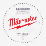 Диск пильный PFTE MILWAUKEE, Ø254x30мм, 60 зуб.