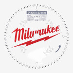 Диск пильный PFTE MILWAUKEE, Ø305х30х3,0мм, 60 зуб.