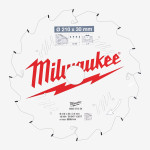 Диск пильный PFTE THIN KERF MILWAUKEE, Ø210/30мм, 16 зуб. Диск пильный PFTE THIN KERF MILWAUKEE, Ø210/30мм, 16 зуб.