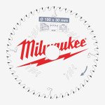 Диск пильный PFTE THIN KERF MILWAUKEE, Ø190х30х2, 1мм, 48 зуб. Диск пильный PFTE THIN KERF MILWAUKEE, Ø190х30х2, 1мм, 48 зуб.