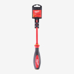 Викрутка VDE діелектрична тонка MILWAUKEE SL 1,0х5,5х120мм Викрутка VDE діелектрична тонка MILWAUKEE SL 1,0х5,5х120мм