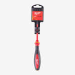 Викрутка VDE діелектрична тонка MILWAUKEE PZ1х80мм Викрутка VDE діелектрична тонка MILWAUKEE PZ1х80мм