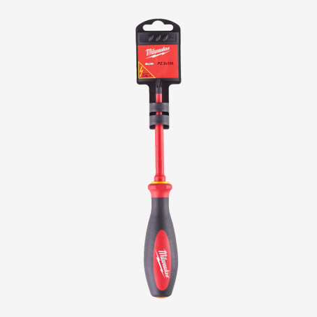 Викрутка VDE діелектрична тонка MILWAUKEE PZ2х100мм