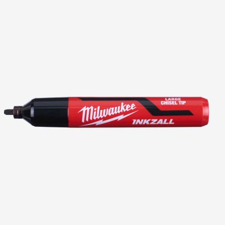 Маркер для стройплощадки InkZAll MILWAUKEE, большая (L), черная (3шт) Маркер для стройплощадки InkZAll MILWAUKEE, большая (L), черная (3шт)