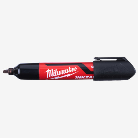 Маркер для стройплощадки InkZAll MILWAUKEE, большая (L), черная (3шт) Маркер для стройплощадки InkZAll MILWAUKEE, большая (L), черная (3шт)