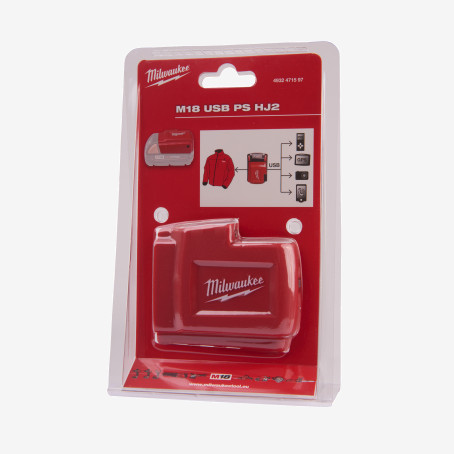Контролер MILWAUKEE, M18 USB PS HJ2