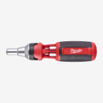Викрутка з тріскачкою HEX MILWAUKEE, 9 в 1 Викрутка з тріскачкою HEX MILWAUKEE, 9 в 1