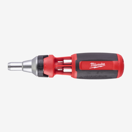 Викрутка з тріскачкою HEX MILWAUKEE, 9 в 1 Викрутка з тріскачкою HEX MILWAUKEE, 9 в 1