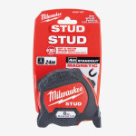 Рулетка магнитная метрична MILWAUKEE STUD, 8м (33мм)