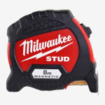 Рулетка магнитная метрична MILWAUKEE STUD, 8м (33мм)