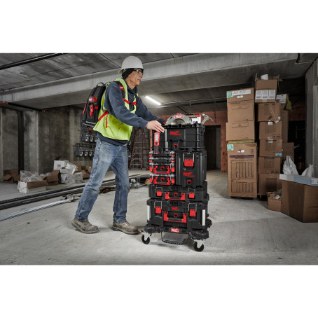 Кейс компактний PACKOUT MILWAUKEE 330x249x411мм Кейс компактний PACKOUT MILWAUKEE 330x249x411мм