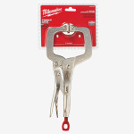 Струбцина Torque Lock MILWAUKEE, 280мм, (шарнірні губки)