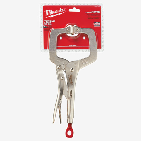 Струбцина Torque Lock MILWAUKEE, 280мм, (шарнірні губки)