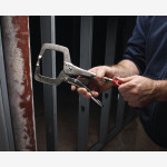 Струбцина Torque Lock MILWAUKEE, 101,6мм (нерухомі губки)