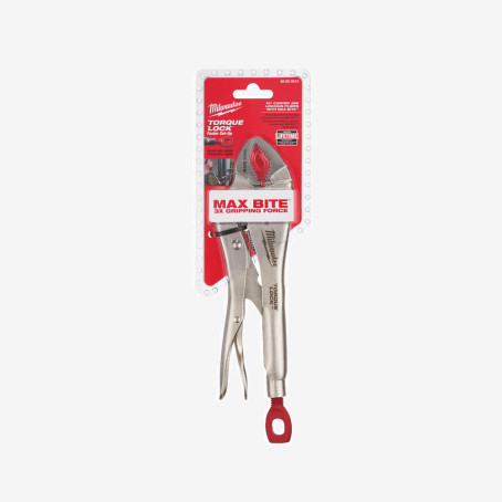 Затискач Torque Lock MILWAUKEE, Ø50мм, (закруглені губки) Затискач Torque Lock MILWAUKEE, Ø50мм, (закруглені губки)