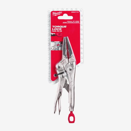 Затискач Torque Lock MILWAUKEE, 1-52мм, (видовжені губки) Затискач Torque Lock MILWAUKEE, 1-52мм, (видовжені губки)