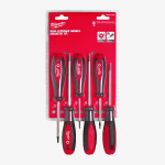 Набір викруток магнітних TORX MILWAUKEE з тригранною рукояткою, (6шт) Набір викруток магнітних TORX MILWAUKEE з тригранною рукояткою, (6шт)