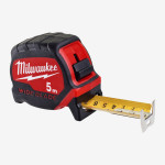 Рулетка метрична MILWAUKEE WIDE BLADE, 5м (33мм)