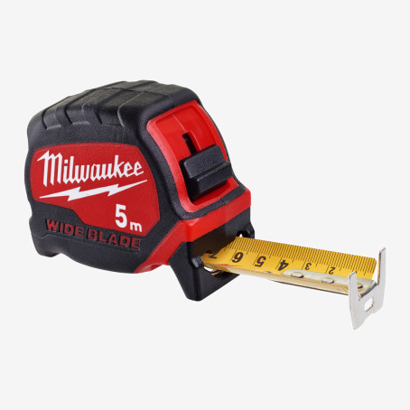 Рулетка метрична MILWAUKEE WIDE BLADE, 5м (33мм)