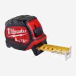 Рулетка метрическая MILWAUKEE WIDE BLADE, 5м/16фт (33мм) Рулетка метрическая MILWAUKEE WIDE BLADE, 5м/16фт (33мм)