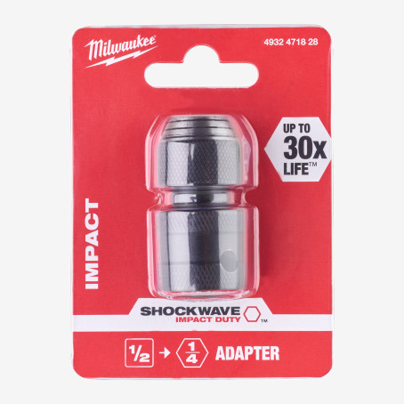 Переходник MILWAUKEE с 1/2'' на 1/4''