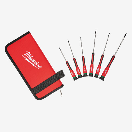 Набір викруток Torx MILWAUKEE для точних робіт, (6шт) Набір викруток Torx MILWAUKEE для точних робіт, (6шт)
