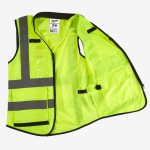 Жилет жовтий PREMIUM MILWAUKEE, сигнального забарвлення (L/XL) Жилет жовтий PREMIUM MILWAUKEE, сигнального забарвлення (L/XL)