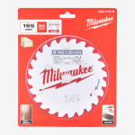 Диск пильный PFTE THIN KERF MILWAUKEE, Ø165х20х1,6мм, 24 зуб. Диск пильный PFTE THIN KERF MILWAUKEE, Ø165х20х1,6мм, 24 зуб.