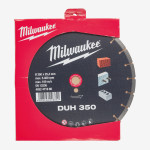 Диск алмазный MILWAUKEE DUH 350, Ø350мм