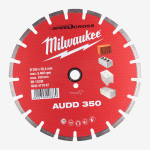 Диск алмазный Speedcross MILWAUKEE AUDD 350, Ø350мм