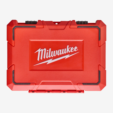 Набір матриц обжимних для кабелей и конекторов MILWAUKEE, R13 CU (16-300мм2) (кейс) Набір матриц обжимних для кабелей и конекторов MILWAUKEE, R13 CU (16-300мм2) (кейс)