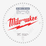 Диск пильный PFTE MILWAUKEE, Ø250х30х2,8мм, 60 зуб.