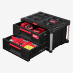 Ящик PACKOUT MILWAUKEE з 2-ма висувними відсіками Ящик PACKOUT MILWAUKEE з 2-ма висувними відсіками