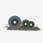 Диск лепестковый ZIRCONIUM MILWAUKEE SL 50/115, зерно 60, Ø115мм