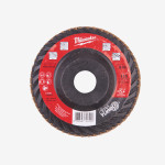 Диск пелюстковий CERA TURBO MILWAUKEE SLC 50/115, зерно 60, Ø115мм