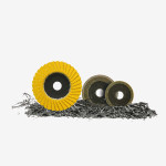 Диск пелюстковий CERA TURBO MILWAUKEE SLC50/125, зерно 40, Ø125мм