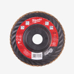 Диск пелюстковий CERA TURBO MILWAUKEE SLC50/125, зерно 40, Ø125мм